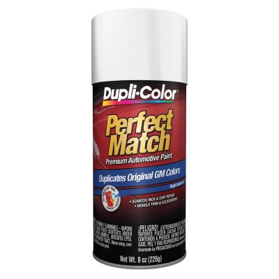 DUPBGM0568 image(0) - Perfect Match Paint General Motors Colors