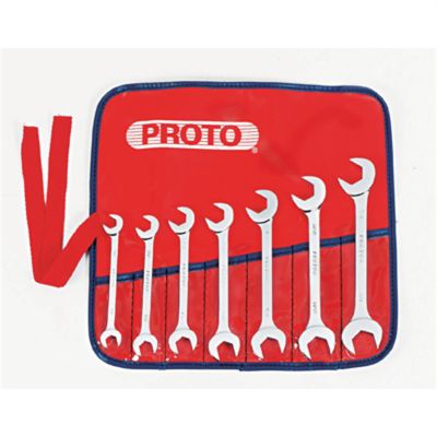 PRO3100A image(0) - STANLEY PROTO INDUSTRIAL ANGLE WRSET,3/8to3/4,7pc ---