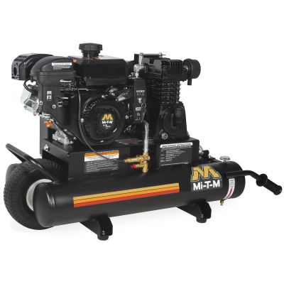 MTMAM1-PM07-08ME image(0) - Mi-T-M 8-Gallon Single Stage Gasoline Air Compressor