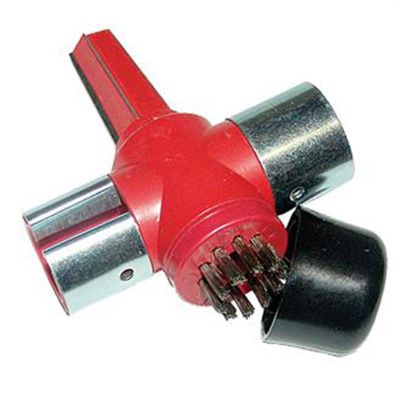 EZRBK541 image(0) - E-Z Red FOUR IN ONE BATTERY POST CLEANER