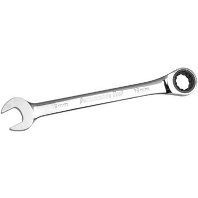 WLMW30359 image(0) - Wilmar Corp. / Performance Tool 19mm Ratcheting Wrench