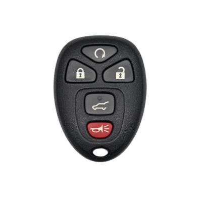 XTL17304730 image(0) - Xtool USA GM 2007-2014 5-Button (w/ Rear Hatch) Remote