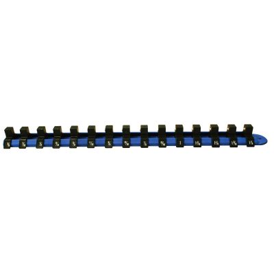 CTA9750 image(0) - CTA Manufacturing 1/2 in. Drive Socket Rack, SAE Fractional, 15 Hold