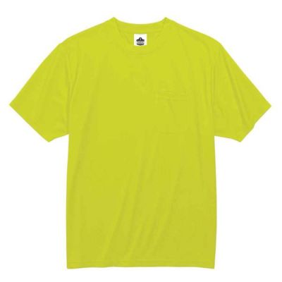 ERG21557 image(0) - Ergodyne 8089 3XL Lime Non-Cert T-Shirt