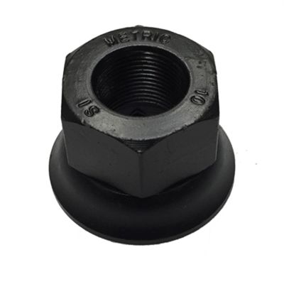 SCO881M image(0) - 38mm Hub Pilot Wheel Nut; Metric Flange Nut (Each)