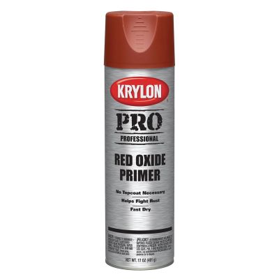 DUP5874 image(0) - Krylon Pro Sandable Primer Red Oxide Primer 15 oz.