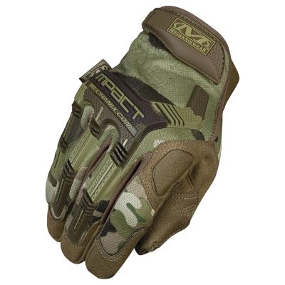 MECMPT-78-009 image(0) - Mechanix Wear Mechanix Wear M-Pact glove Medium 9 Multicam