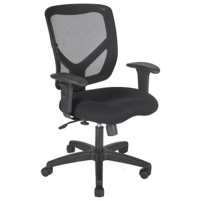 LDS1010461 image(0) - LDS (ShopSol) Mesh Conference Room Chair w/ adjustable backrest