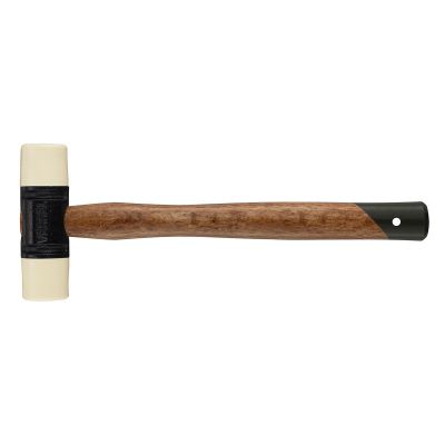 VESH70112 image(0) - Vessel Tools 24oz Soft Head Hammer with Air-dried Wood Handle