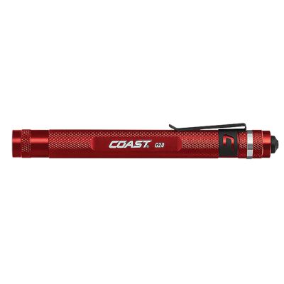 COS21505 image(0) - COAST Products G20 LED Flashlight Red Body in gift box