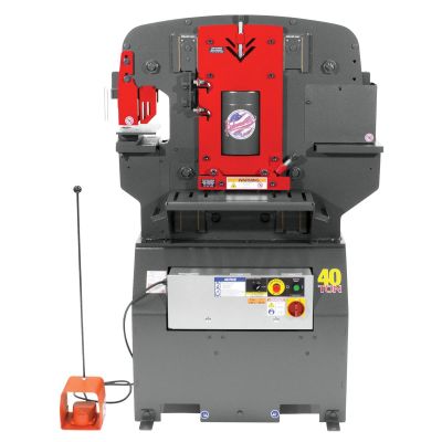 EDWIW40-3P230-AC400 image(0) - JPW INDUSTRIES EDW 40T IRONWORKER - 3PH, 230V, ACC PACK