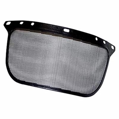 SRW29081 image(0) - Jackson Safety Jackson Safety - Replacement Windows for F60 Wire Face Shields - Mesh - 9" x 15.5" X.016" - Shape E - Bound - (12 Qty Pack)