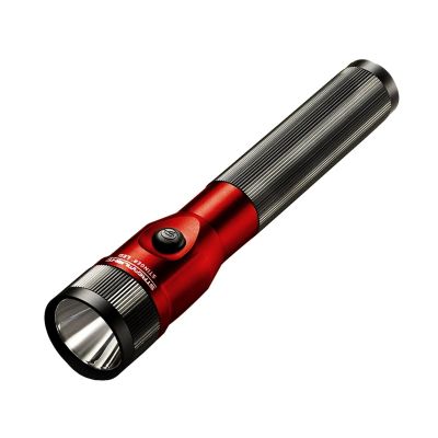 STL75610 image(0) - Streamlight Stinger LED Bright Rechargeable Handheld Flashlight - Red