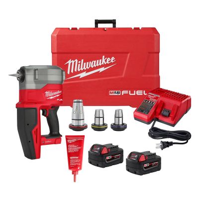 MLW2932-22XC image(0) - Milwaukee Tool M18 FUEL 2" ProPEX Expander Kit w/ ONE-KEY with 1 1/4"-2" Expander Heads