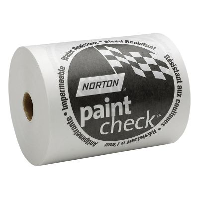 NOR00404 image(0) - Norton Abrasives 18" x 750' White Polycoated Masking Paper