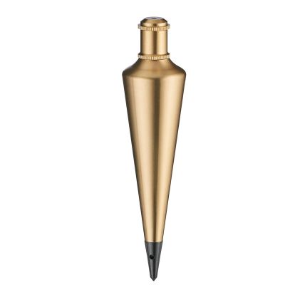 MLW912BR image(0) - Milwaukee Tool 12 oz Brass Plumb Bob