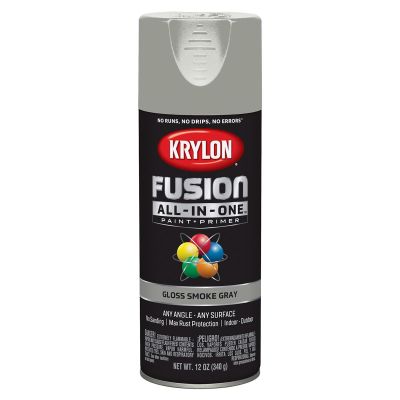 DUP2723 image(0) - Krylon Gloss Smoke Gray 12 oz.