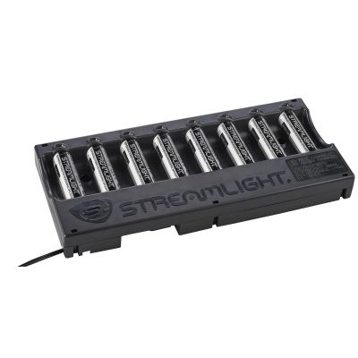 STL20224 image(0) - 18650 Battery 8-unit Bank Charger (w/batteries)