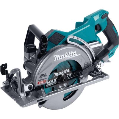 MAKGSR01Z image(0) - 40V max XGT® Brushless Cordless Rear Handle 7-1/4” Circular Saw (Tool Only)