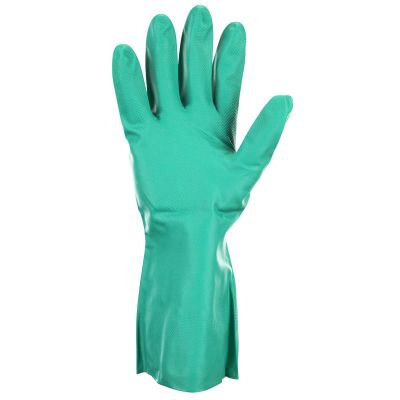 SAS6533 image(0) - SAS Safety 1-pr of Unsupported Nitrile Flock-Lined Painter's Gloves, L
