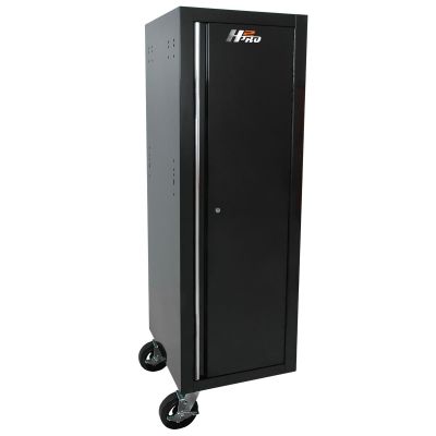 HOMBK08019602 image(0) - 19 in. H2PRO Side Locker Cabinet, Black