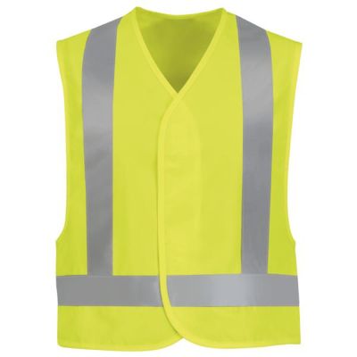 VFIVYV6YE-RG-5XL image(0) - Workwear Outfitters Hi-Vis Safety Vest -5XL
