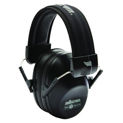 SRWS23403 image(0) - Sellstrom - Earmuffs - HP424 Premium Series - NRR 24 - Black