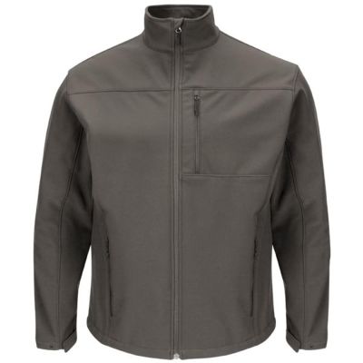 VFIJP68CH-RG-XL image(0) - Men's Deluxe Soft Shell Jacket -Charcoal-XL