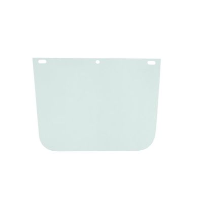SRWS37608 image(0) - Sellstrom Sellstrom - Replacement Windows for Face Shields - FIBRE-METAL - Clear - 9.75" x 19" x .040-" Polycarbonate