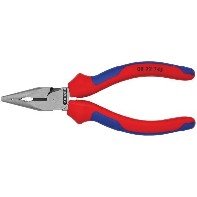 KNP0822145 image(0) - 6 inch Needle-Nose Combo Pliers with comfort grip