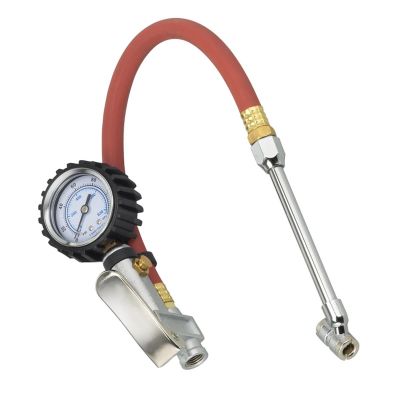 SGT65110 image(0) - SG Tool Aid Tire Inflator w/Dial Gauge