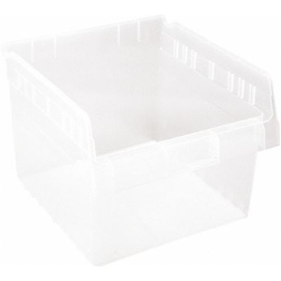 MRO91531392 image(0) - Msc Industrial Supply 11-1/8" Wide x 11-5/8" Deep x 8" High Hopper Shelf Bin