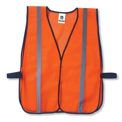 ERG20030 image(0) - Ergodyne 8020HL Orange Non-Cert Std Vest