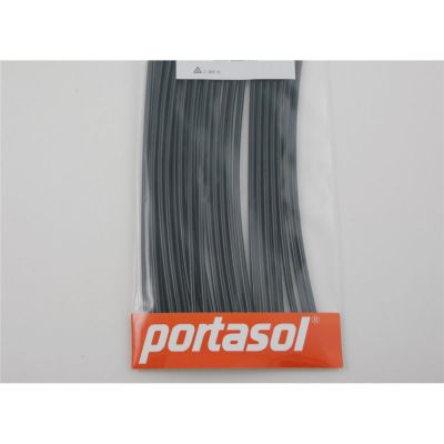 PTL7021003 image(0) - Portasol ABS-PC Welding Rod Black 25pk