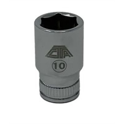 CTA3805X01 image(0) - CTA 10mm Hex - Stubby 1/4" Drive