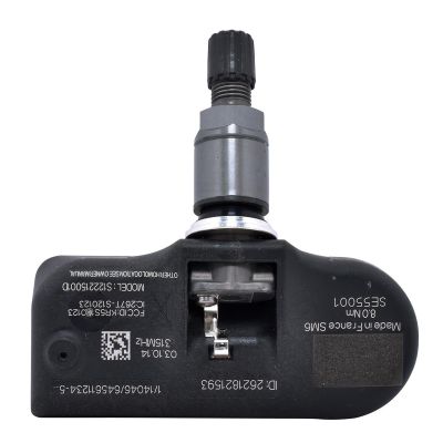 DIL1053 image(0) - Dill Air Controls TPMS SENSOR - 315MHZ VW (CLAMP-IN OE)