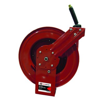 INT761 image(0) - American Forge & Foundry AFF - Air Hose Reel - 1/2" Diameter - 50 ft. Length - 1/2" NPT - 300 PSI