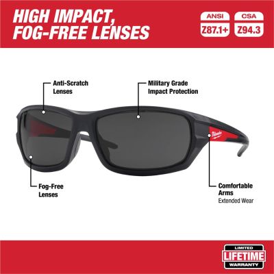 MLW48-73-2025 image(0) - Milwaukee Tool Tint Hi Performance Safety Glasses