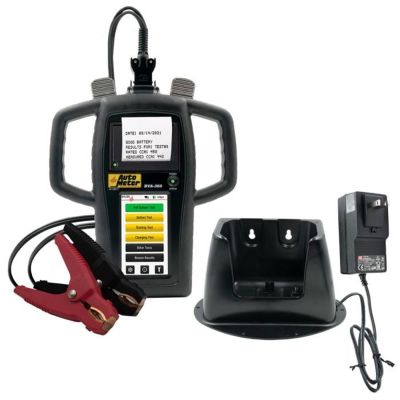 AUTBVA-360KP image(0) - AutoMeter - Handheld Electrical System Analyzer W/40 Amp Load & Printer/Charging Station