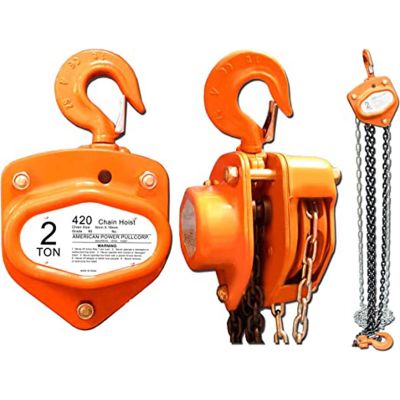 AMG420-20 image(0) - American Power Pull CHAIN HOIST 20' XXX