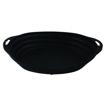 INT921 image(0) - American Forge & Foundry AFF - Parts Tray - Oval - Magnetic - Rubber Coated - 12" x 9" Dimensions