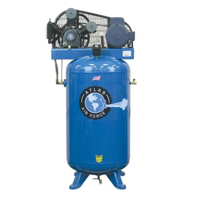 ATEMPAF6 image(0) - Atlas Automotive Equiopment 5HP 80 Gallon Vertical Air Compressor