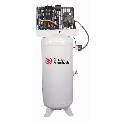 CPCRCP-561VNS image(0) - Chicago Pneumatic 5 HP Single Phase 60 Gal Vertical Tank