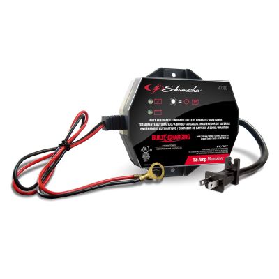 SCUSC1300 image(0) - Schumacher Electric 1.5 Amp Battery Charger/Maintainer