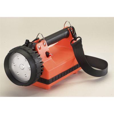 STL45811 image(0) - Streamlight E-Flood FireBox Rechargeable LED Flood Lantern, Standard System - Orange
