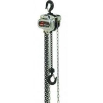 IRTSMB030-15-13V image(0) - Ingersoll Rand SMB030-15-13V Manual Chain Hoist, 3 Ton Capacity, 15ft of Lift, 13ft Hand Chain Drop, Overload Protection