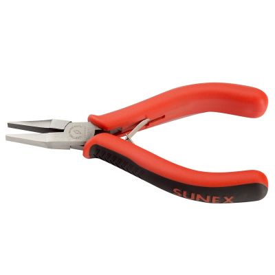 SUN361202V image(0) - Sunex 4.5" Duck Bill Precision Pliers