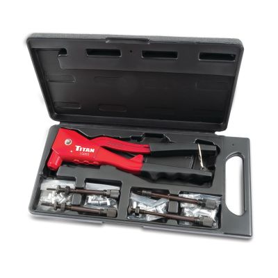 TIT15055 image(0) - Titan Rivet Nut Tool Kit