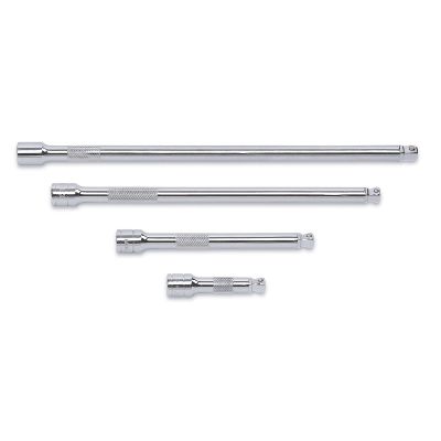 KDT81201 image(0) - GearWrench 4PC 3/8" DRIVE WOBBLE EXTENSION SET 3",6",10" & 12