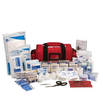 FAO520-FR image(0) - First Aid Only First Responder Kit Large 158 Piece Bag